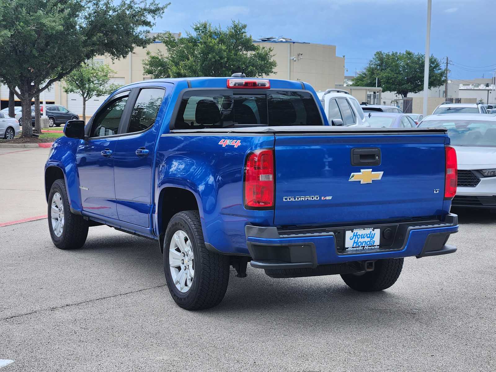 Thumbnail: 2018 Chevrolet Colorado - 5