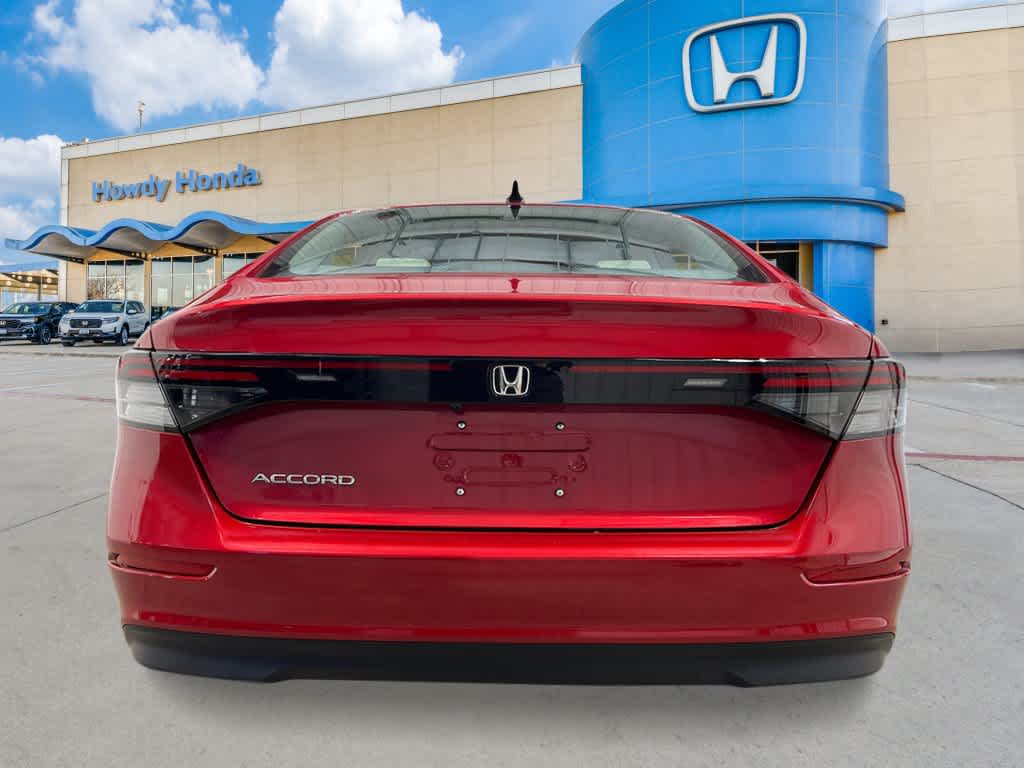 Thumbnail: 2026 Honda Accord - 4