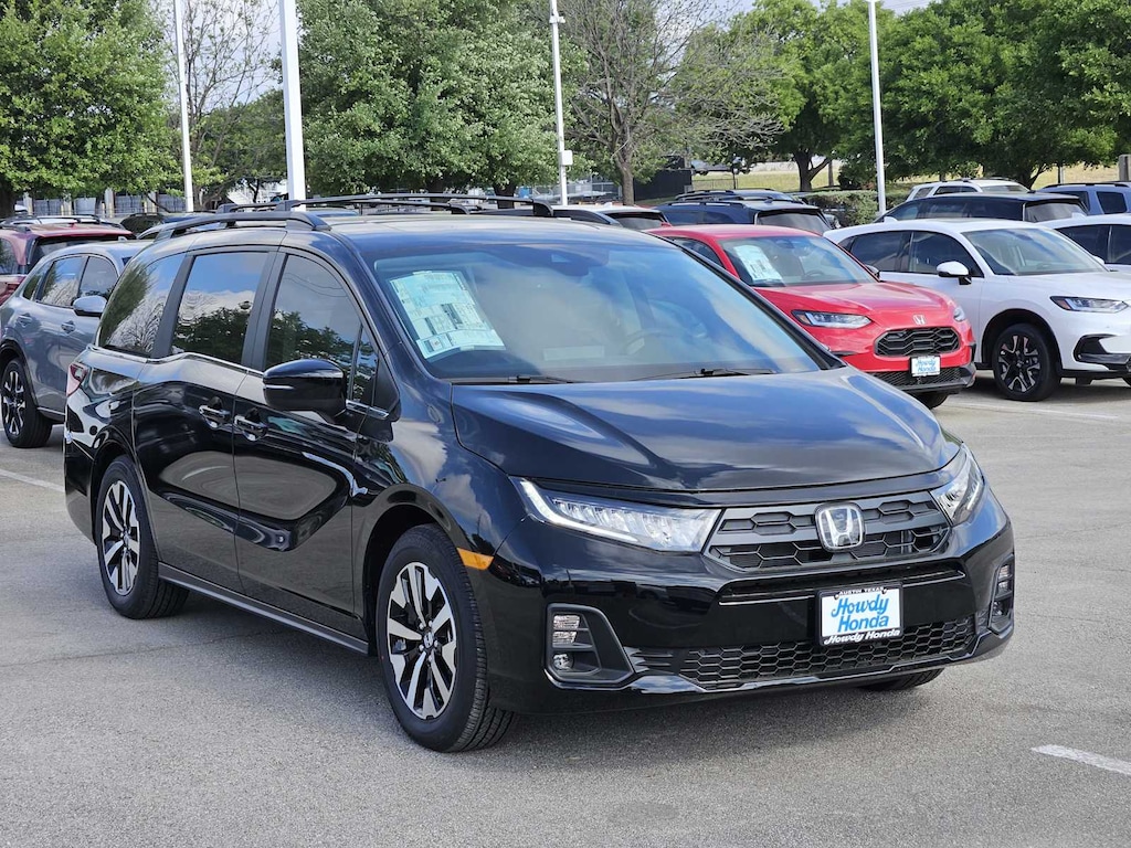New 2026 Honda Odyssey EX-L Van Passenger