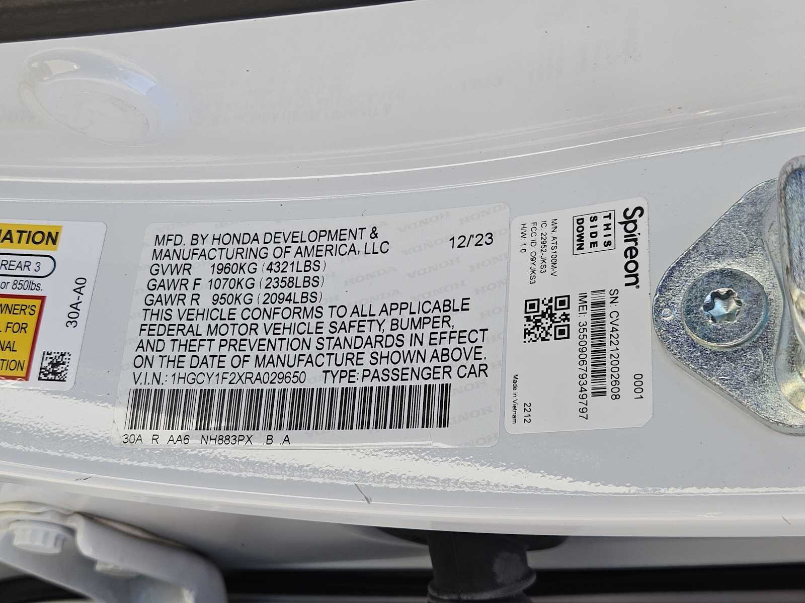 Thumbnail: 2024 Honda Accord - 30