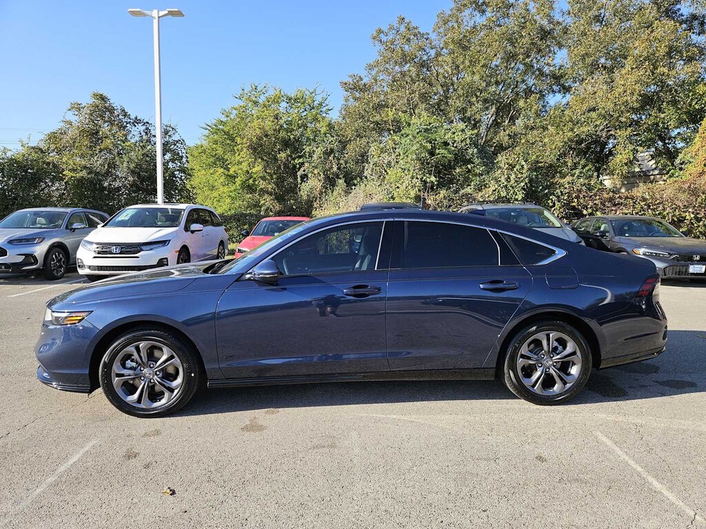 Certified 2025 Honda Accord Hybrid EX-L Sedan