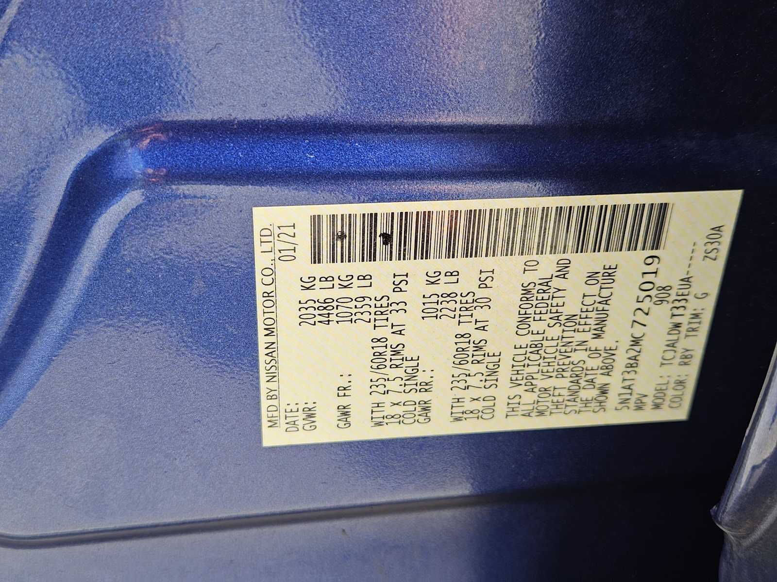 Thumbnail: 2021 Nissan Rogue - 32