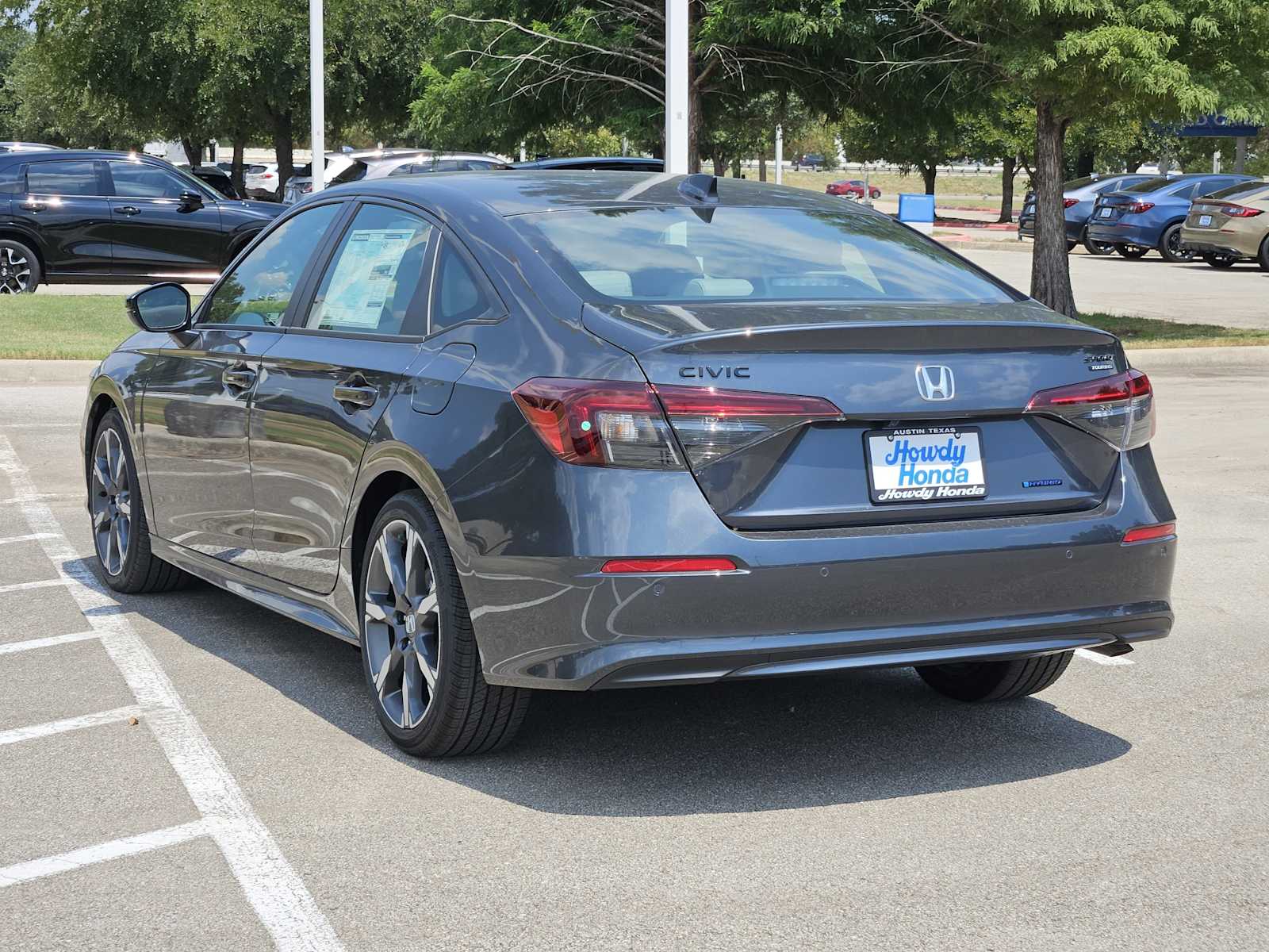 Thumbnail: 2026 Honda Civic - 6
