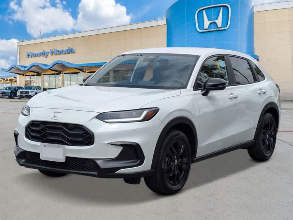 New 2026 Honda HR-V Sport SUV