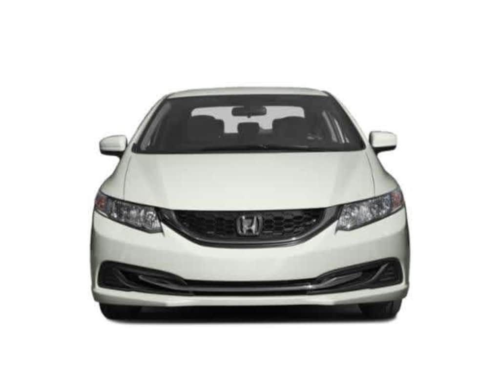 Used 2015 Honda Civic LX Sedan