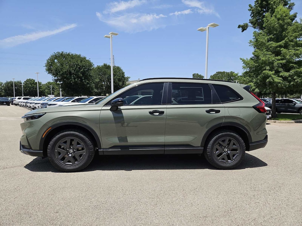 New 2026 Honda CR-V Hybrid TrailSport SUV