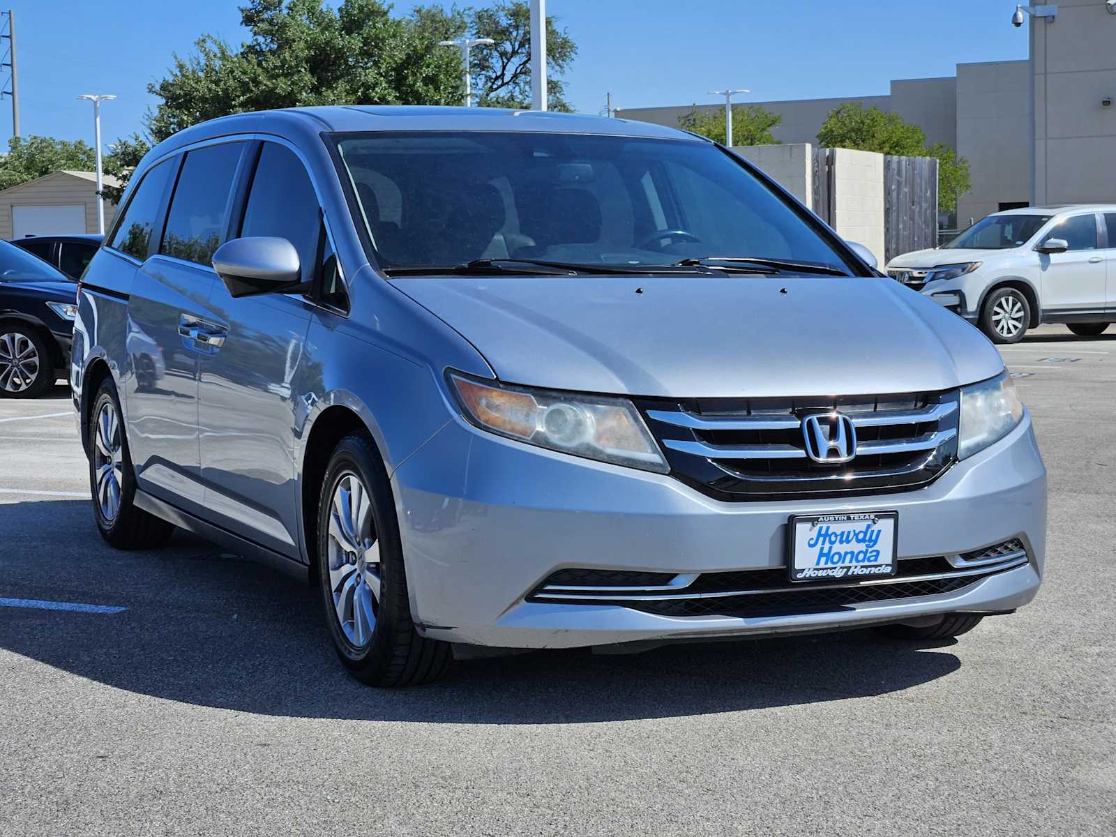 Thumbnail: 2016 Honda Odyssey - 3