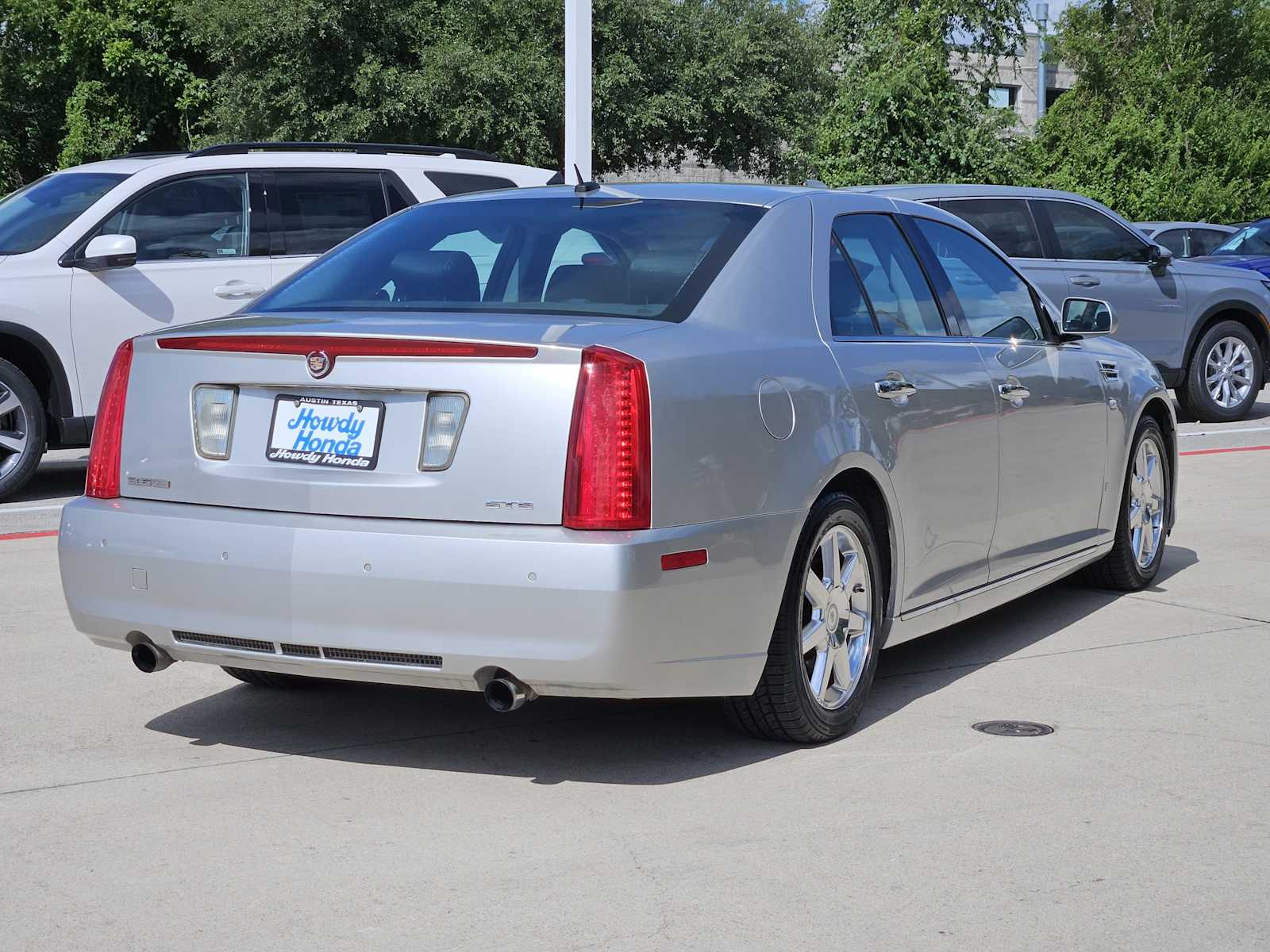 Thumbnail: 2008 Cadillac STS - 6