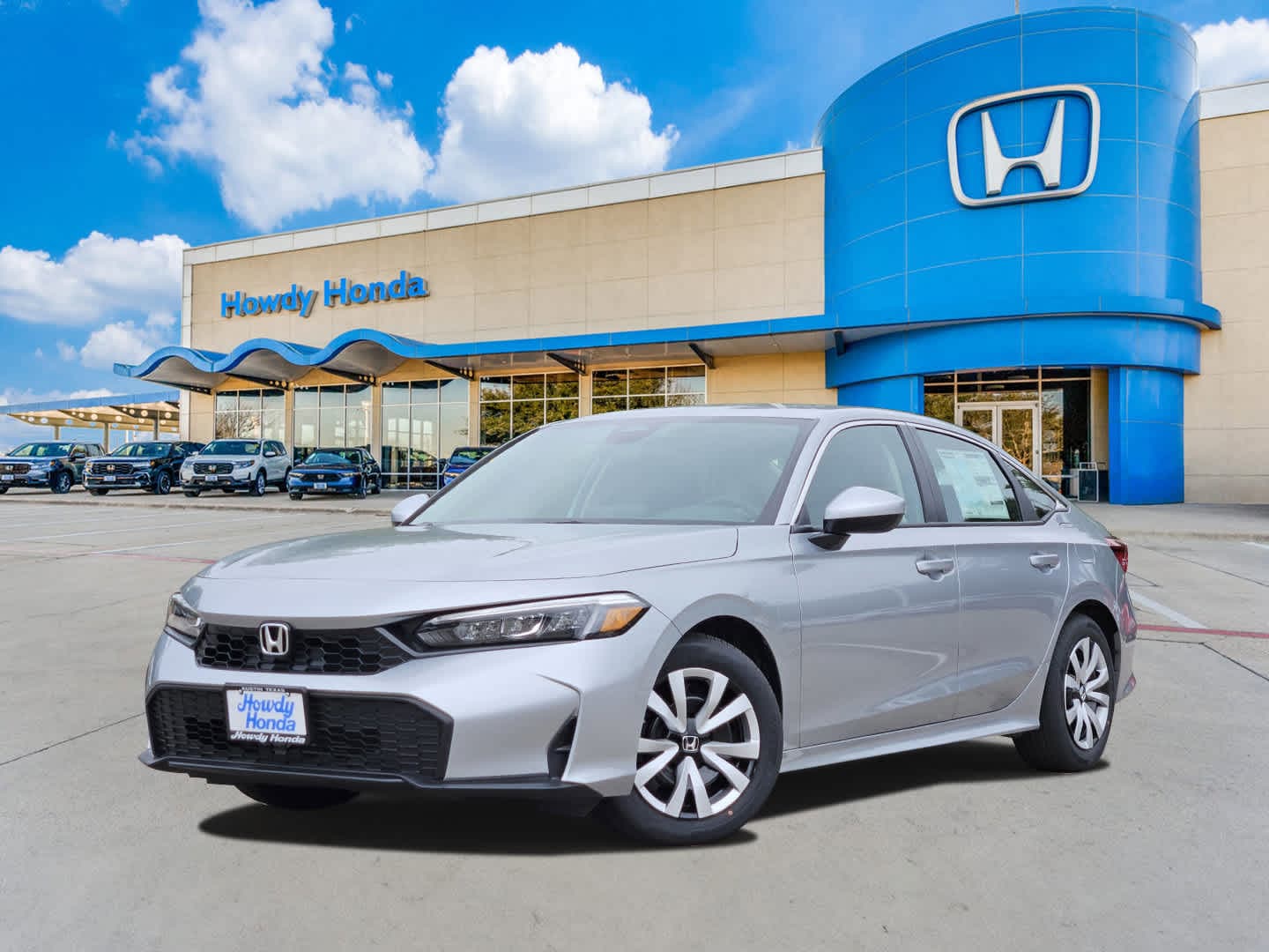 Thumbnail: 2026 Honda Civic - 1