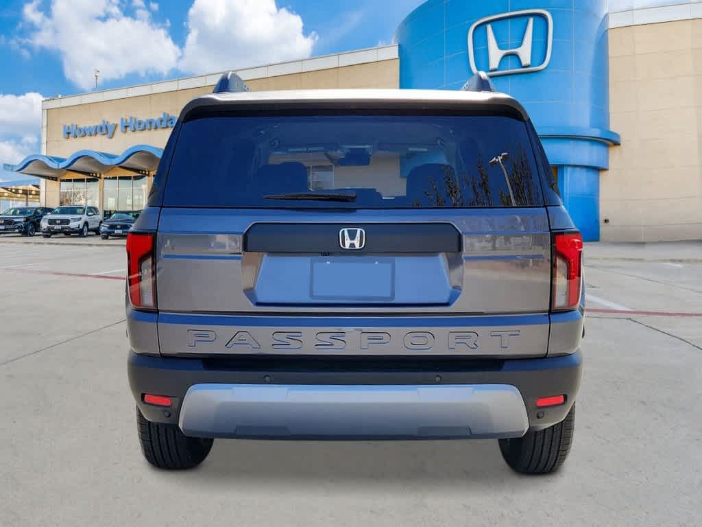 New 2026 Honda Passport RTL SUV