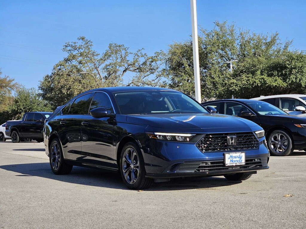 Certified 2025 Honda Accord Hybrid EX-L Sedan