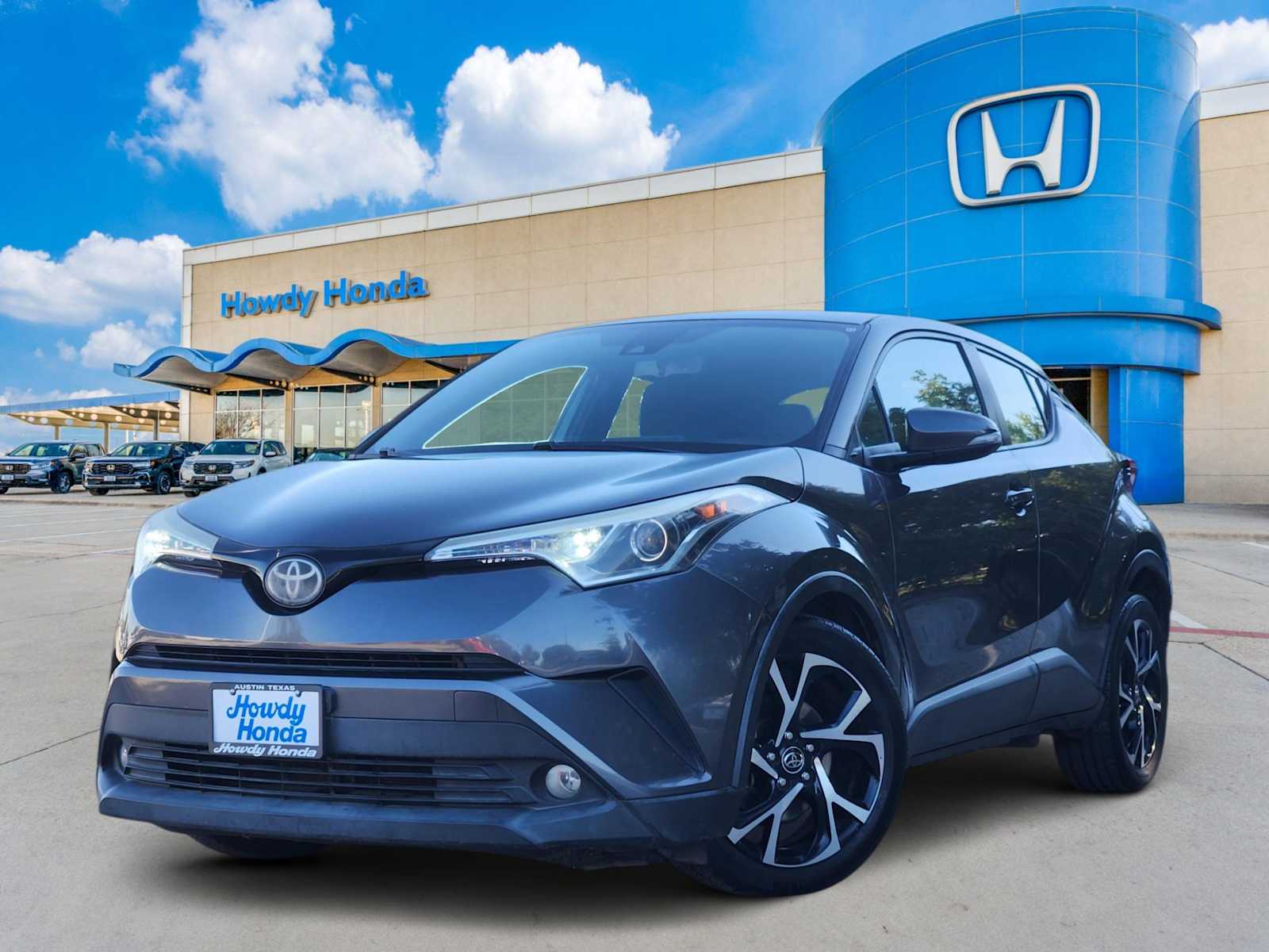 2018 Toyota C-HR