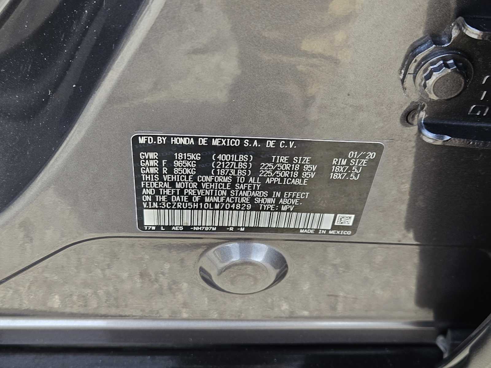 Thumbnail: 2020 Honda HR-V - 30