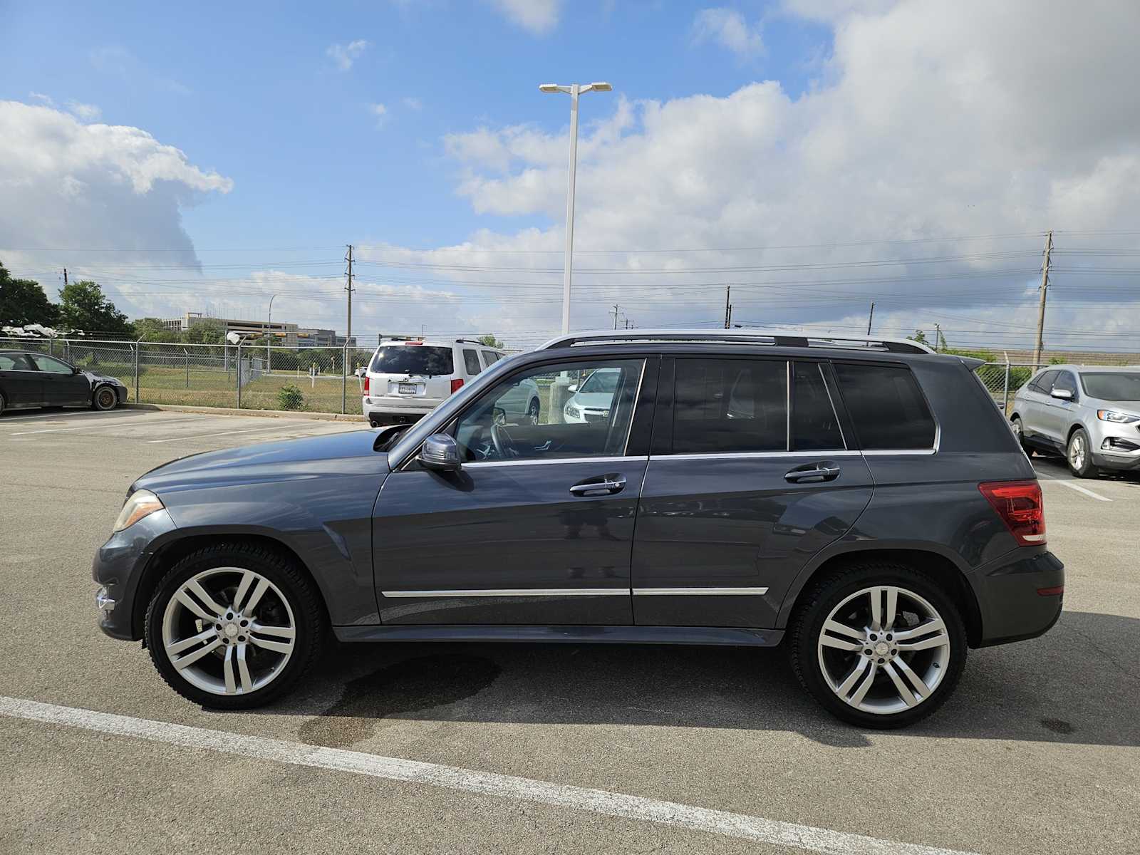 Thumbnail: 2015 Mercedes-Benz GLK - 4