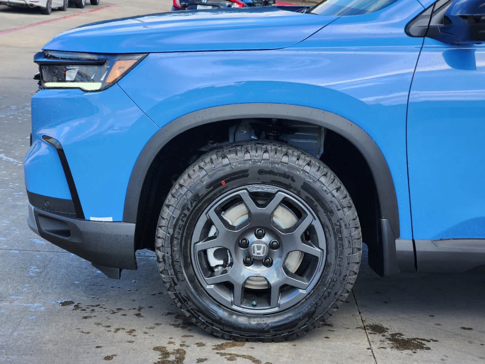 2025 Honda Pilot TrailSport 6
