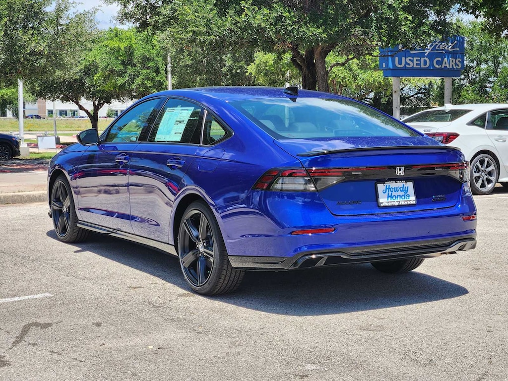 New 2026 Honda Accord Hybrid Sport-L Sedan
