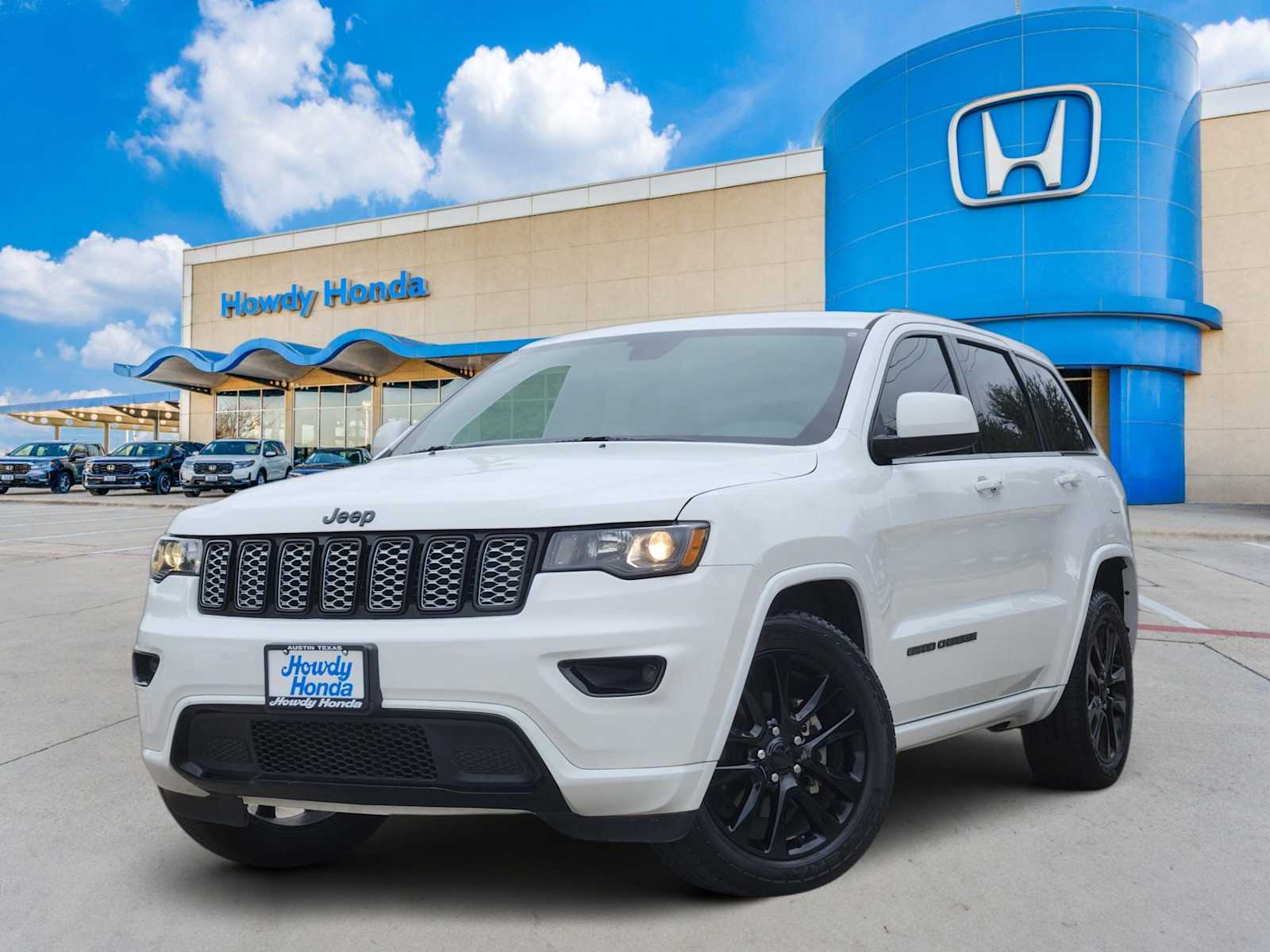 2018 Jeep Grand Cherokee