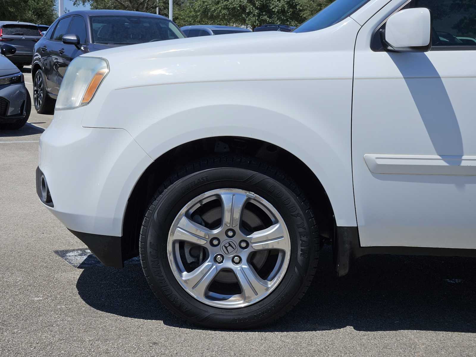 Thumbnail: 2012 Honda Pilot - 8