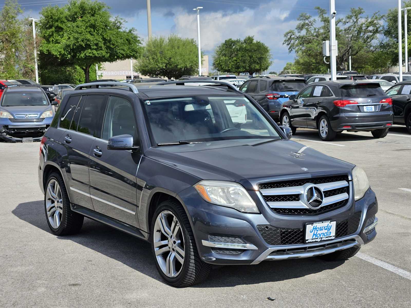 Thumbnail: 2015 Mercedes-Benz GLK - 3