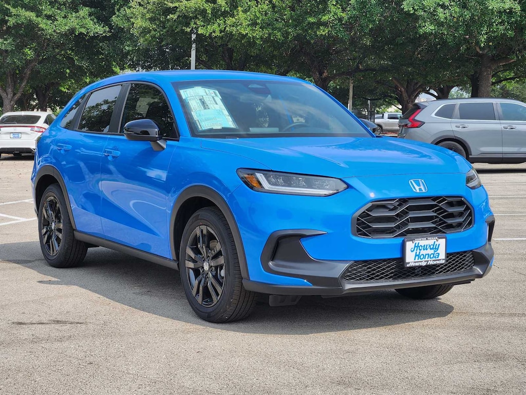 New 2026 Honda HR-V Sport SUV