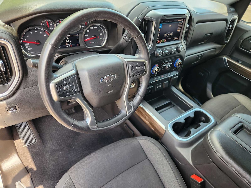 Used 2020 Chevrolet Silverado 1500 RST Truck Crew Cab