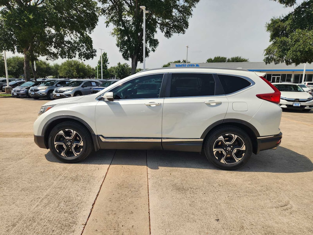 Certified 2018 Honda CR-V Touring SUV