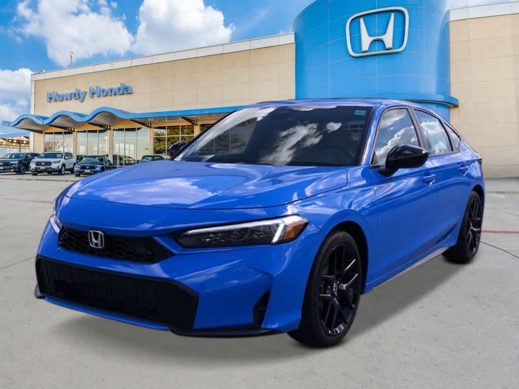 2026 Honda Civic Sport Hybrid CVT's photo