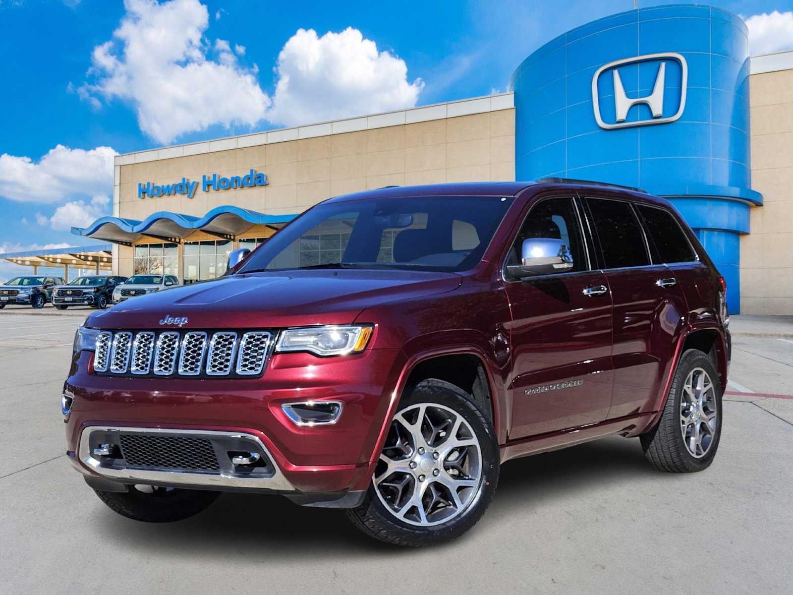 2021 Jeep Grand Cherokee Overland -
                  Austin, TX