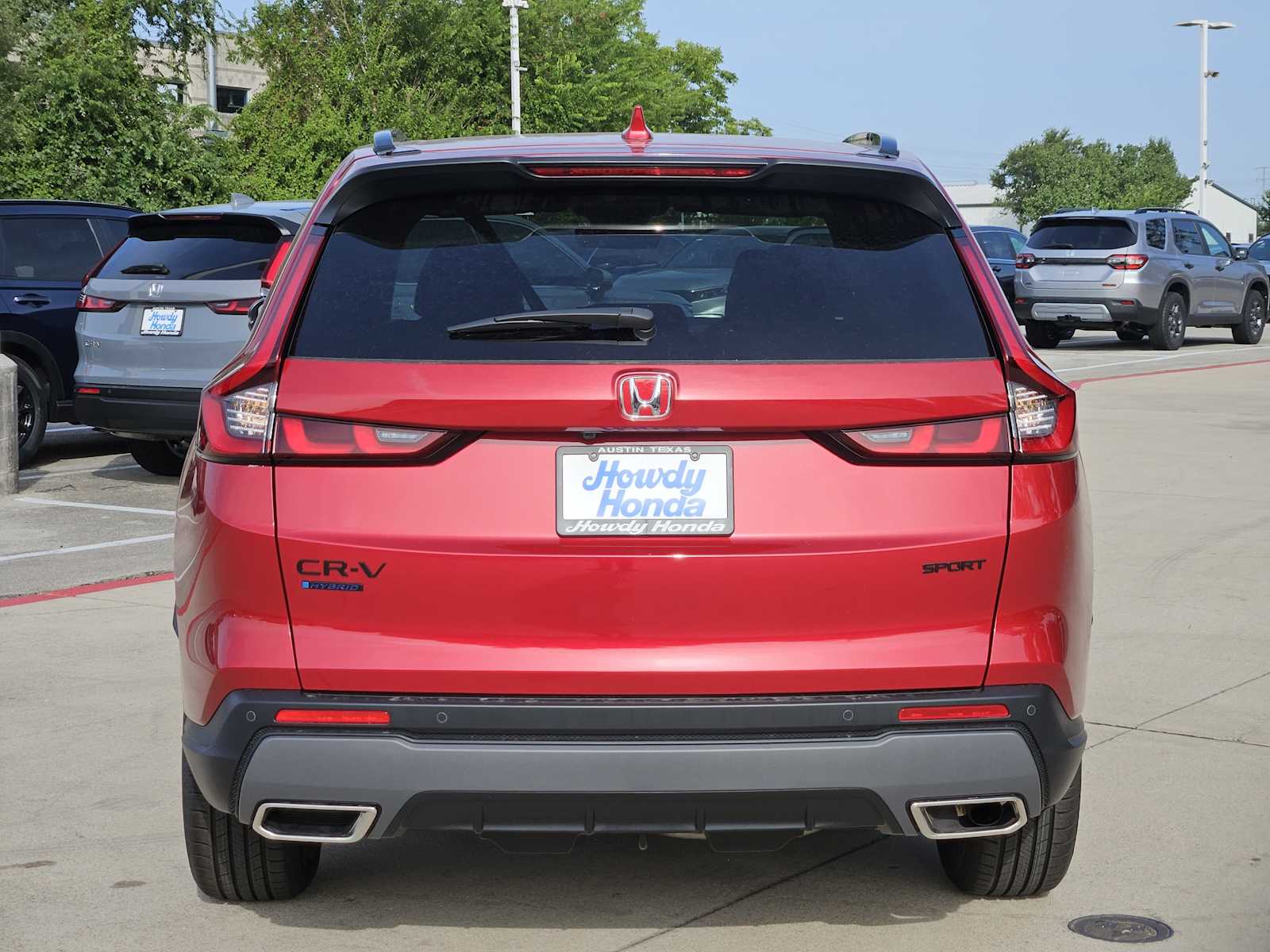 Thumbnail: 2026 Honda CR-V - 5