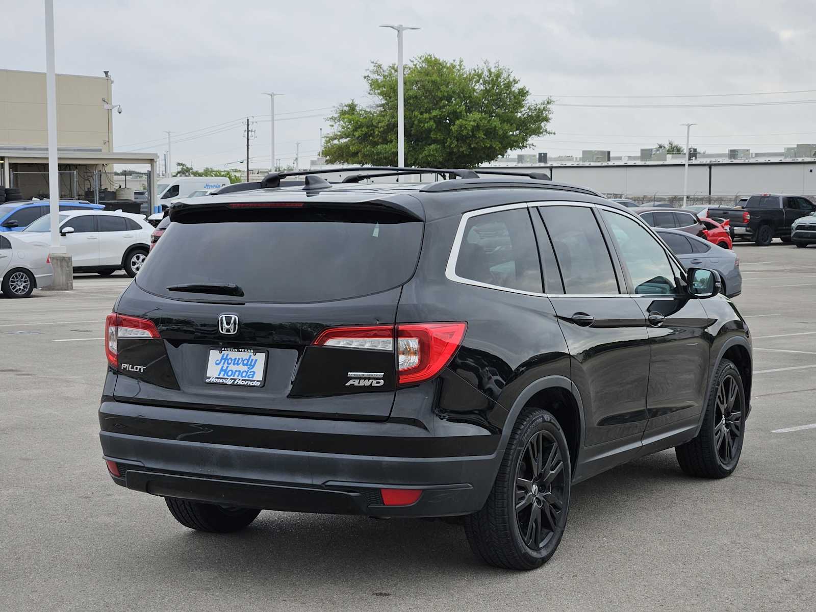 Thumbnail: 2021 Honda Pilot - 6