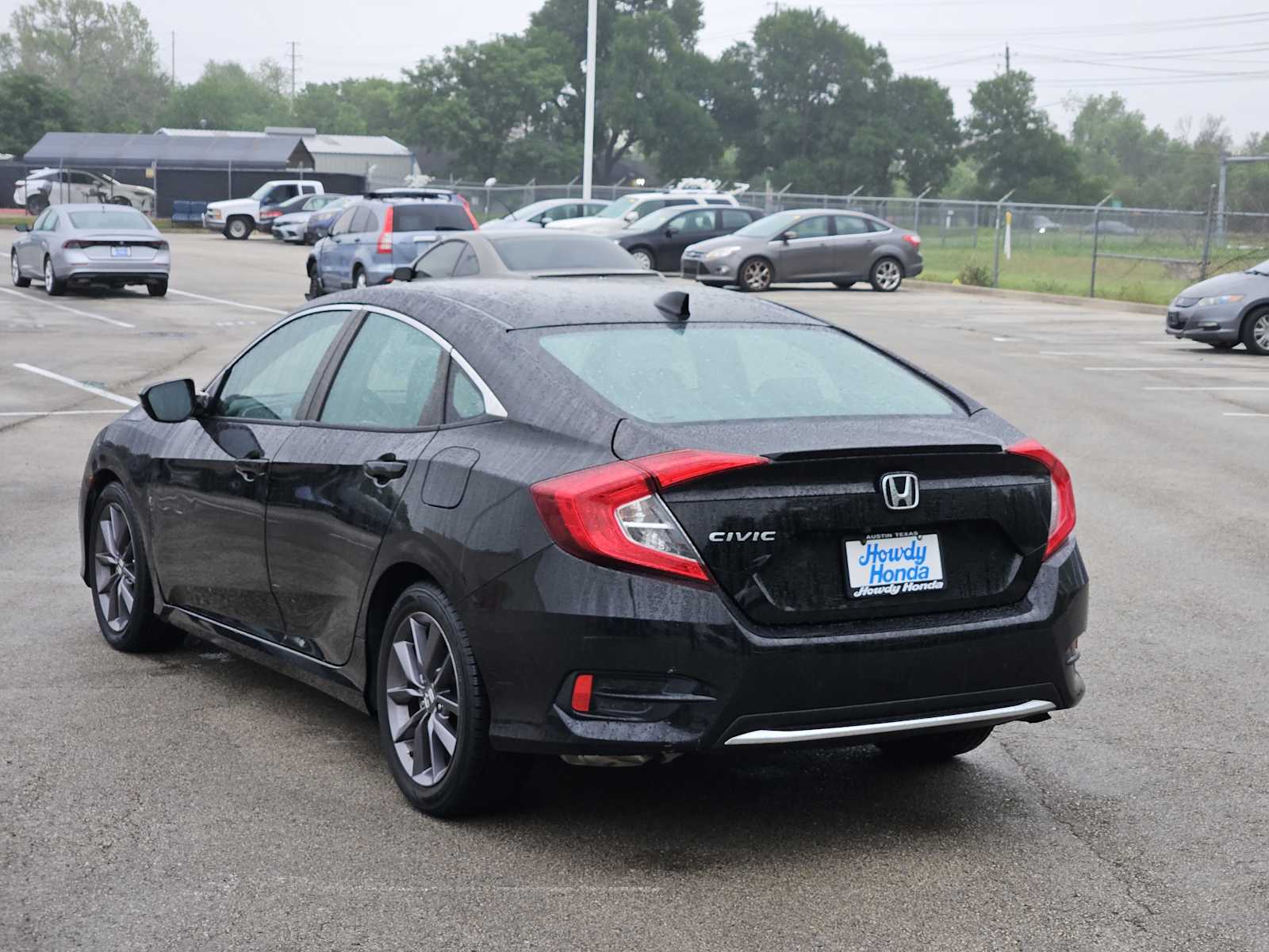 Thumbnail: 2020 Honda Civic - 5