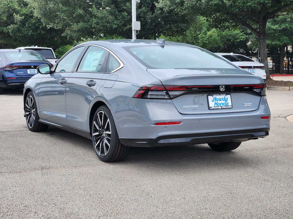 New 2026 Honda Accord Hybrid Touring Sedan