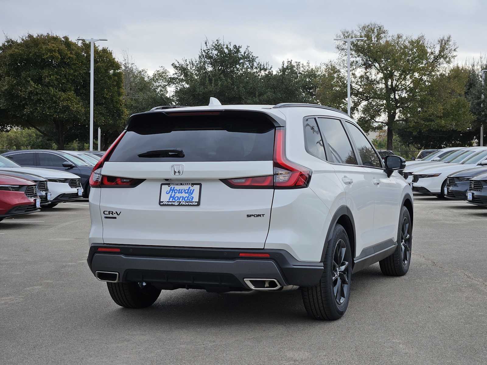 Thumbnail: 2026 Honda CR-V - 5