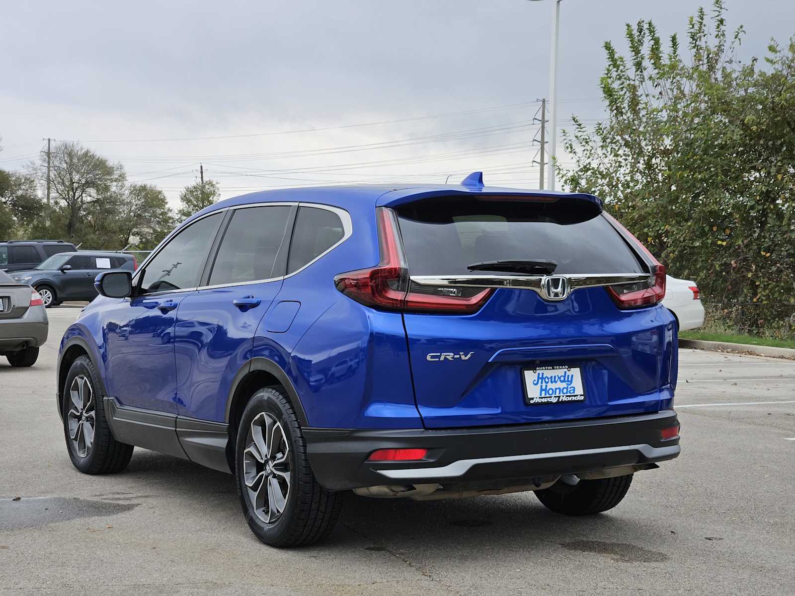 Thumbnail: 2021 Honda CR-V - 5