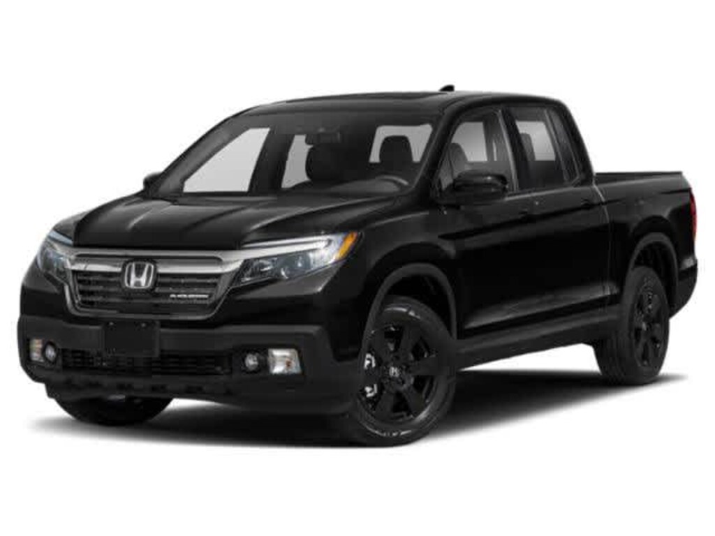 Certified 2020 Honda Ridgeline Black Edition Truck Crew Cab