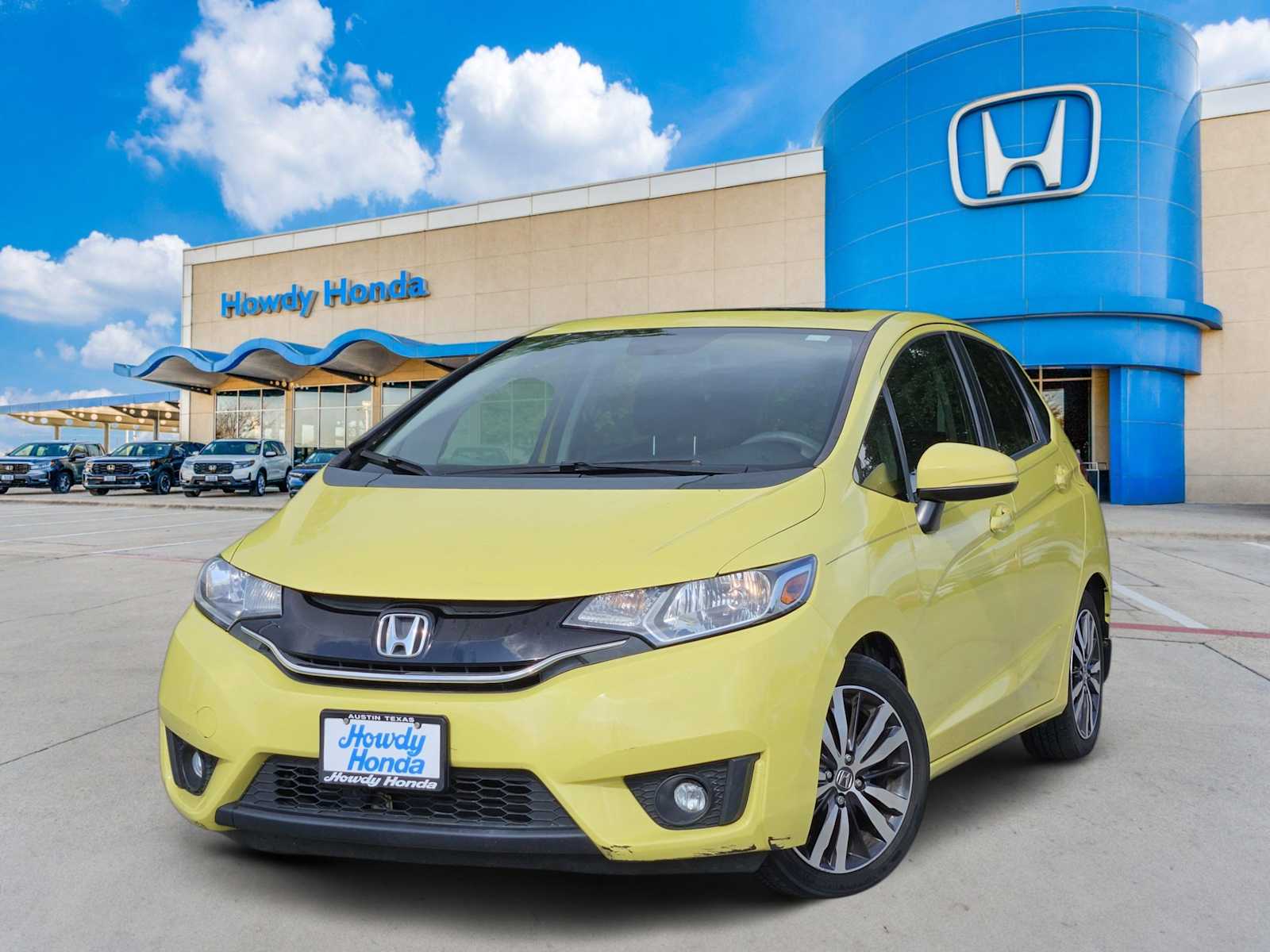 2015 Honda Fit EX -
                  Austin, TX