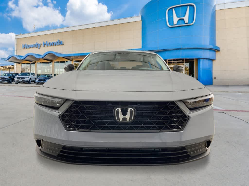2025 Honda Accord SE 9