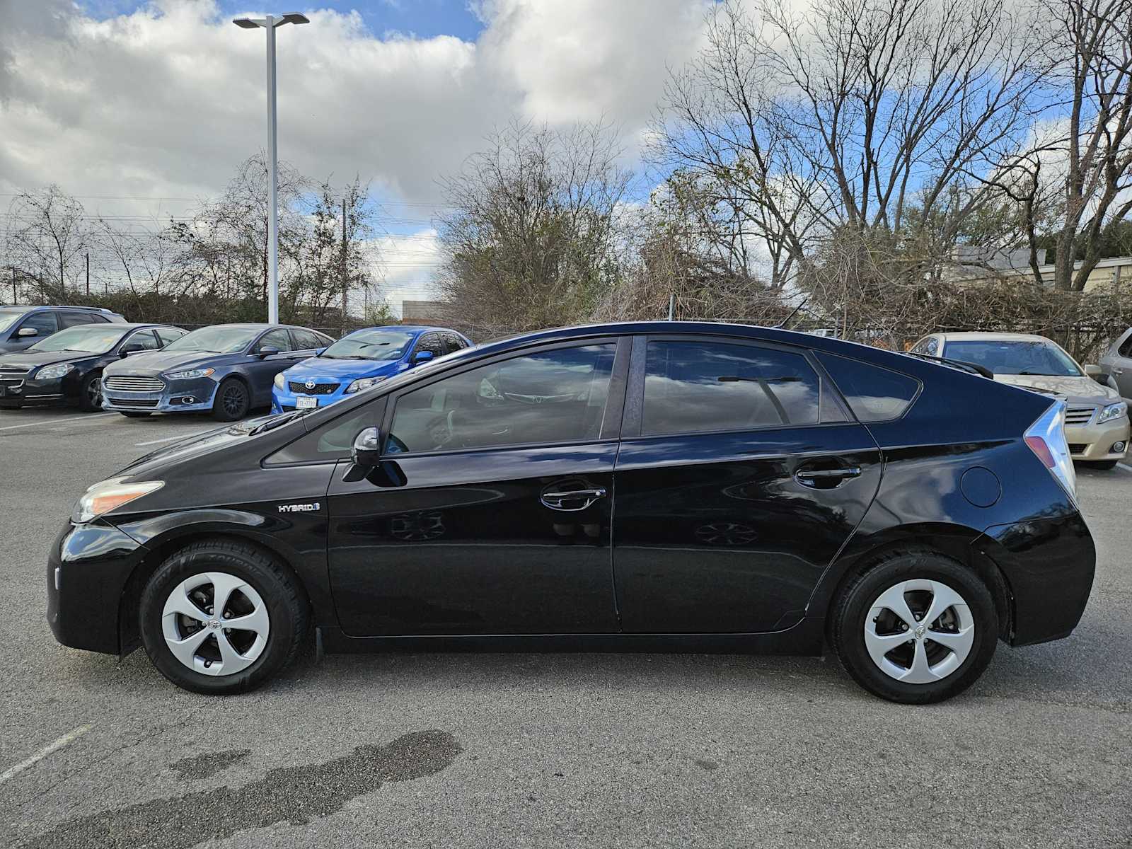 Thumbnail: 2013 Toyota Prius - 4