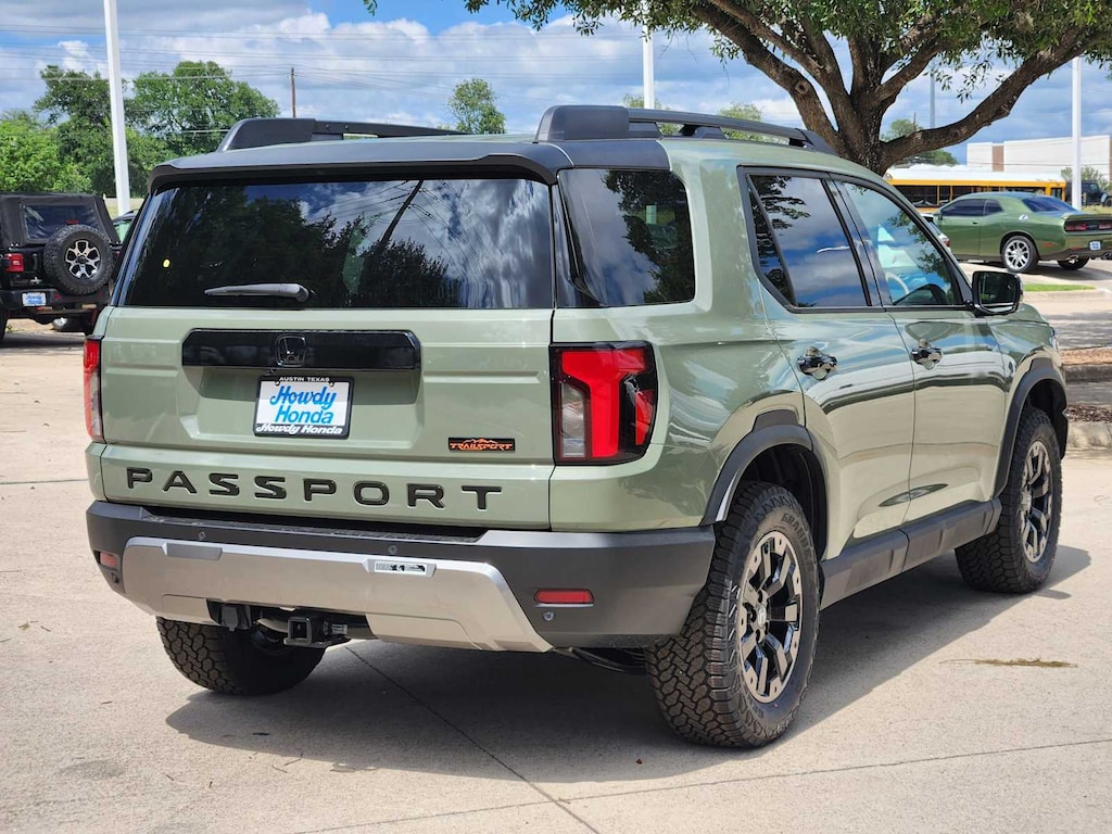 New 2026 Honda Passport TrailSport Elite SUV