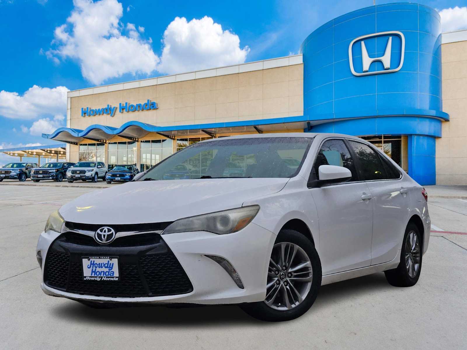 2015 Toyota Camry SE -
                  Austin, TX