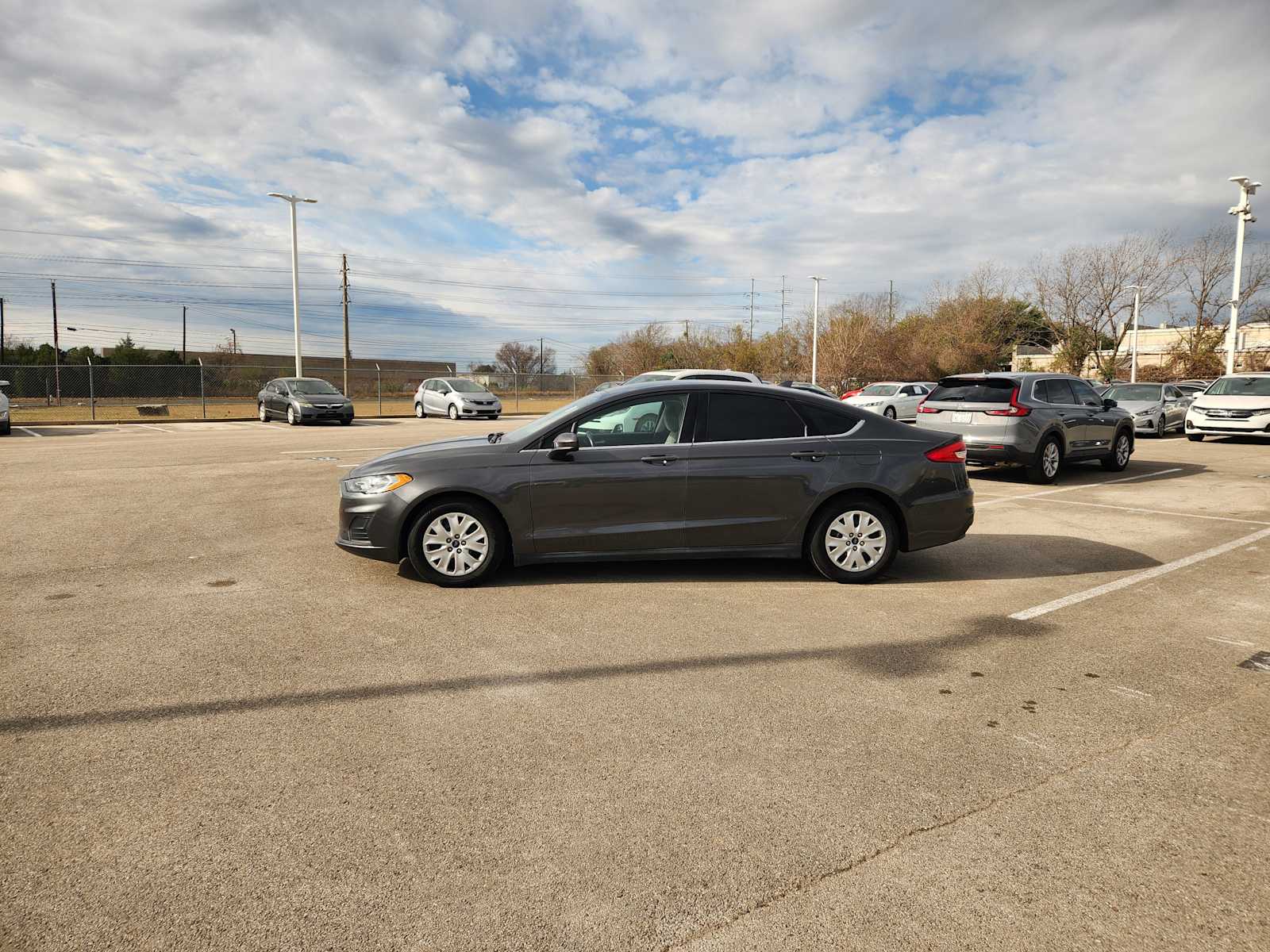 Thumbnail: 2020 Ford Fusion - 4