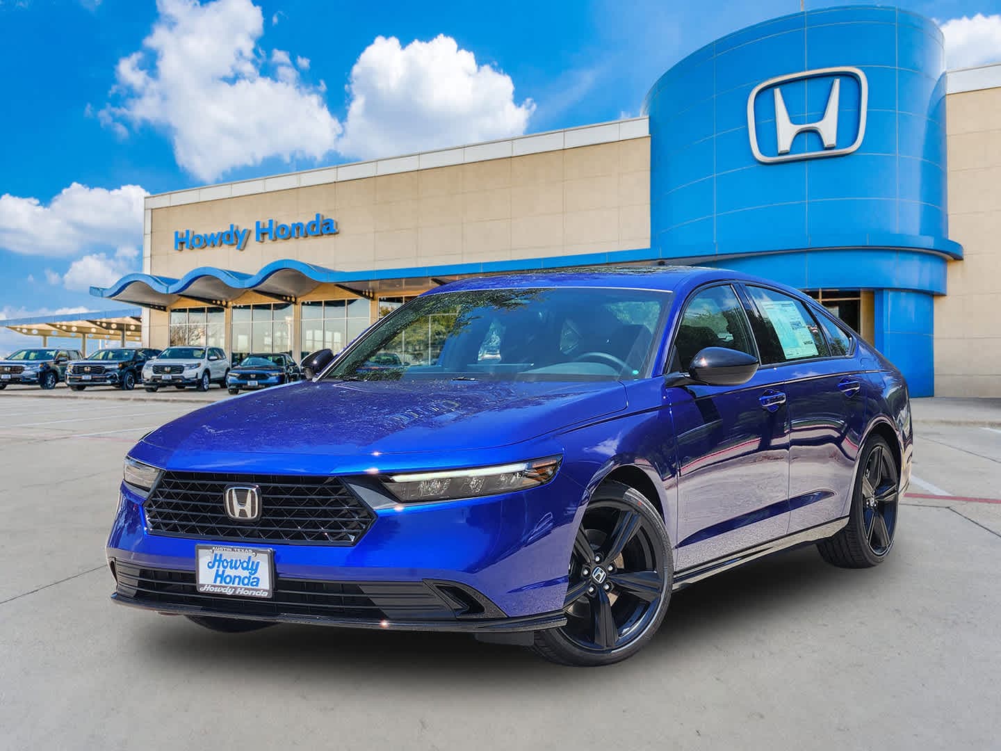 2026 Honda Accord Hybrid Sport-L Sedan