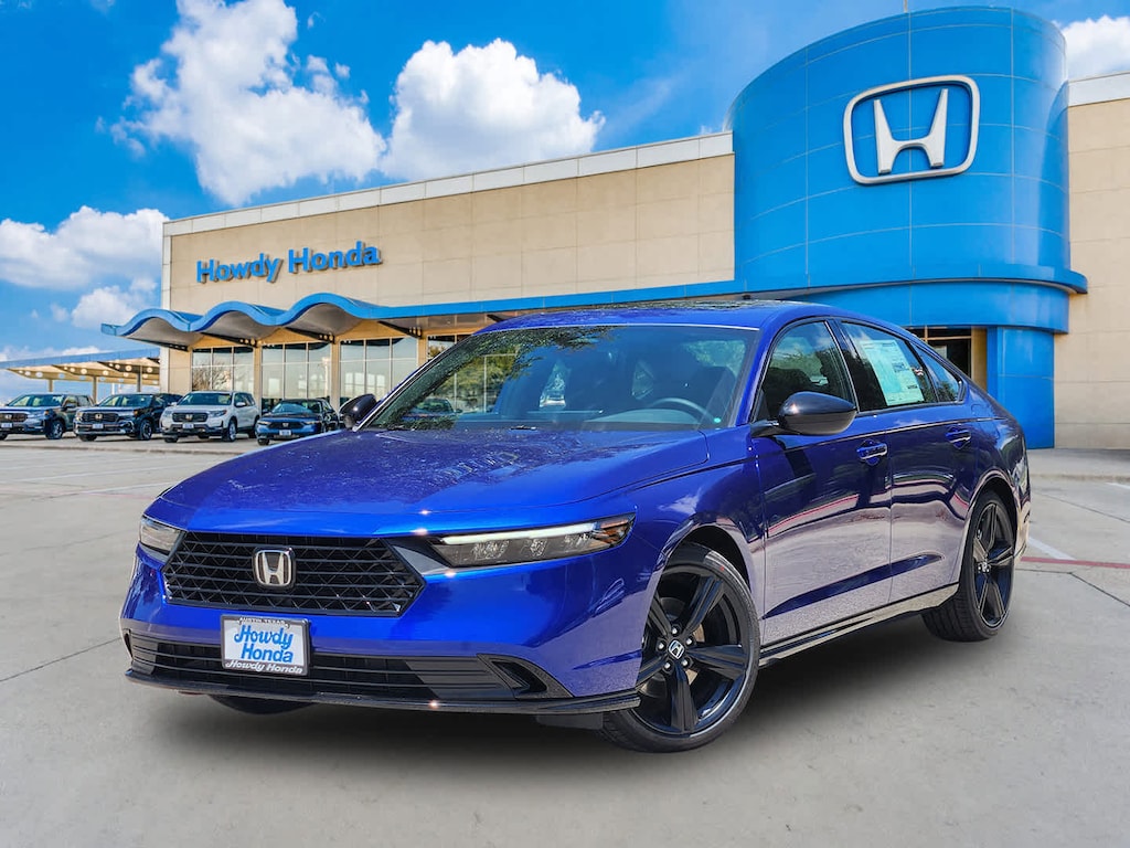 New 2026 Honda Accord Hybrid Sport-L Sedan