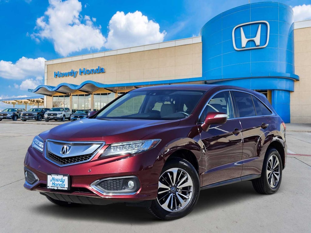Used 2016 Acura RDX Advance Pkg SUV