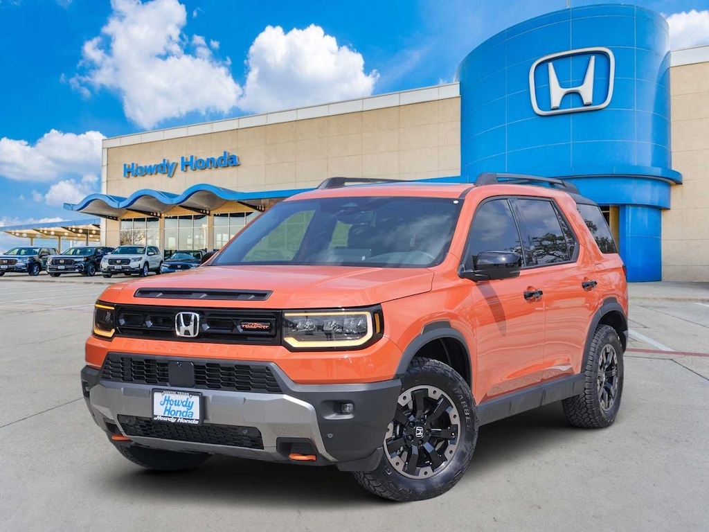 Certified 2026 Honda Passport TrailSport Elite SUV