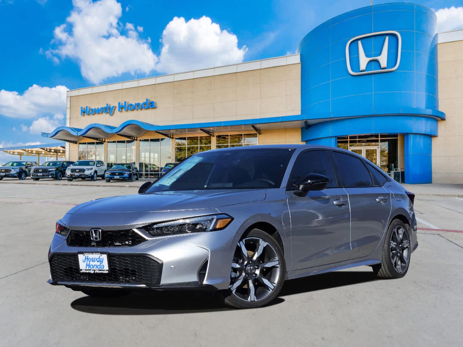 Thumbnail: 2026 Honda Civic - 1