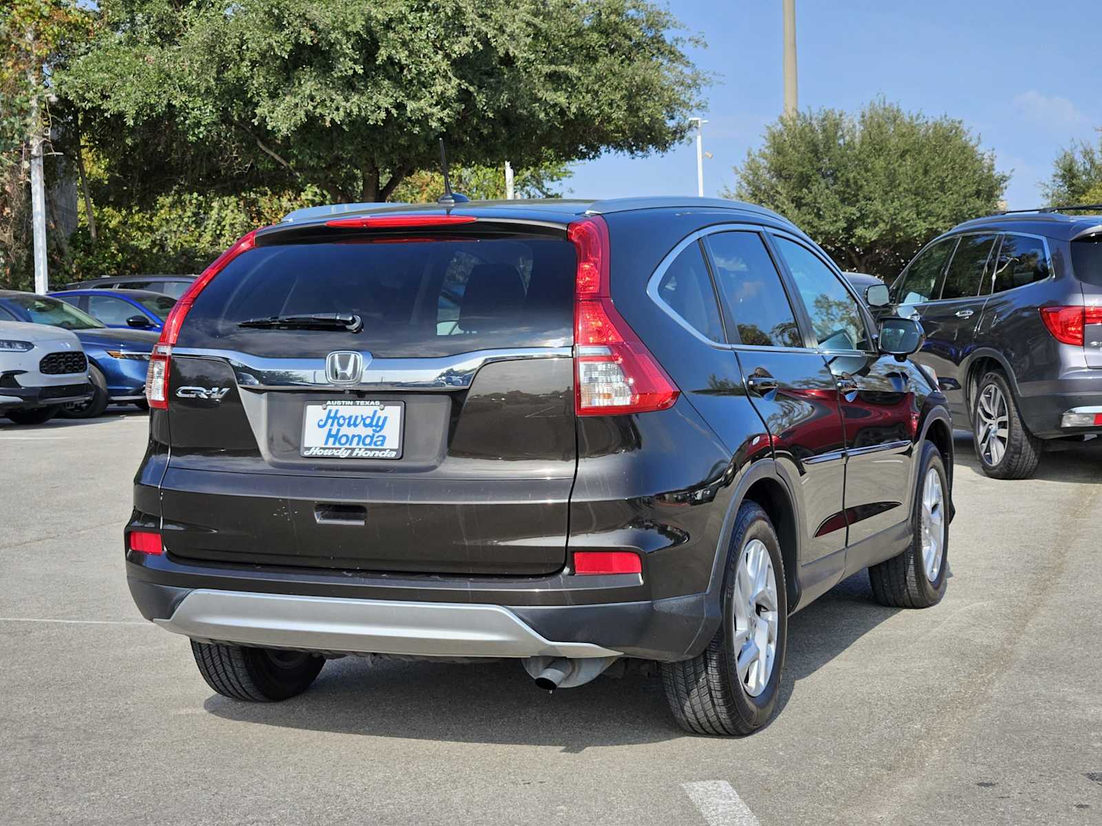 Thumbnail: 2015 Honda CR-V - 5