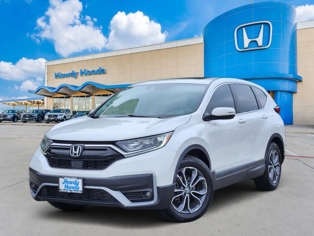Used 2021 Honda CR-V EX SUV