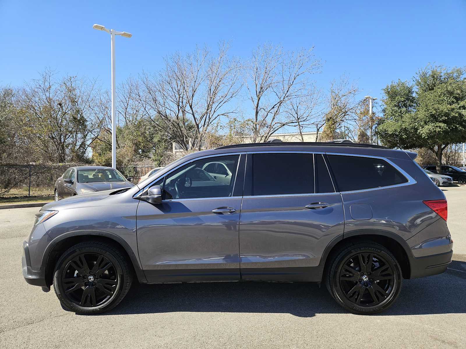 Thumbnail: 2021 Honda Pilot - 4