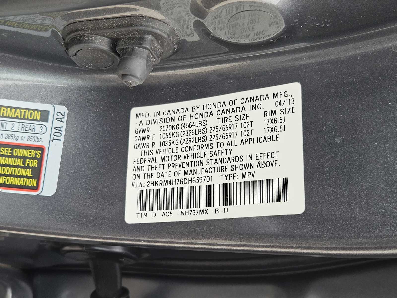 Thumbnail: 2013 Honda CR-V - 31